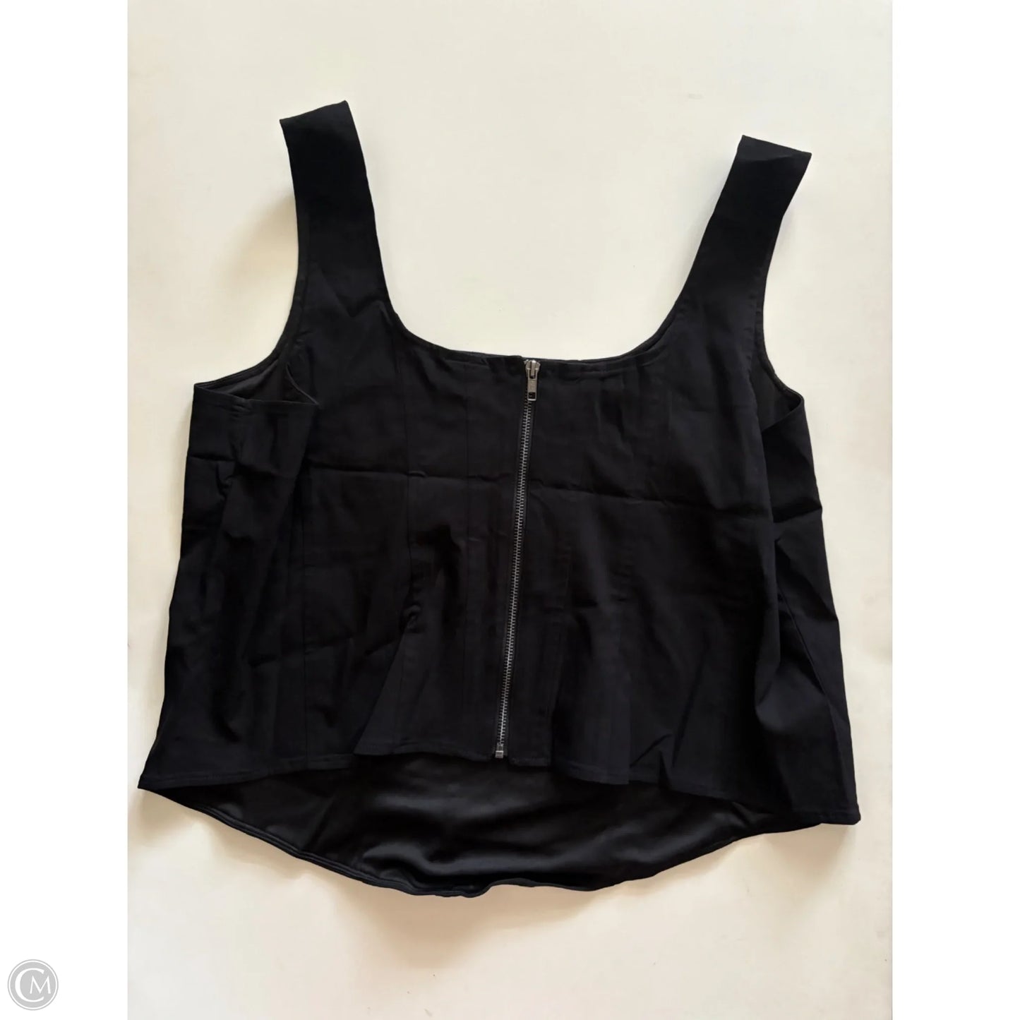 Tank Top By Torrid In Black, Size: 3x