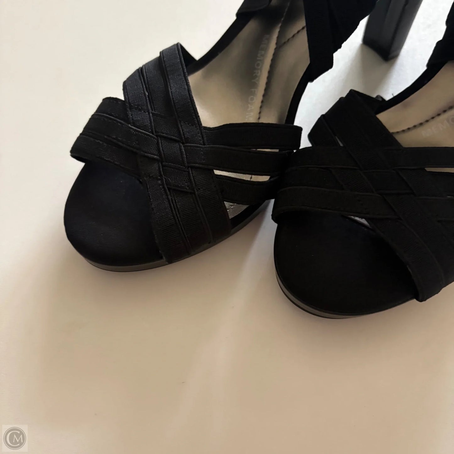 Shoes Heels Block By Impeccable Pig In Black, Size: 10