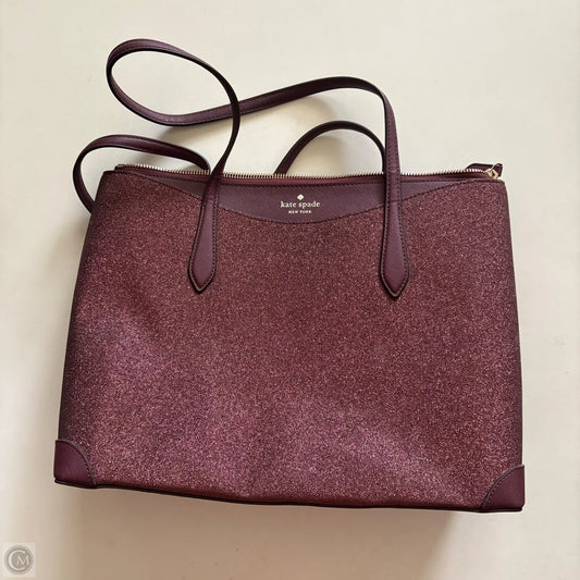 Handbag Designer By Kate Spade, Size: Large