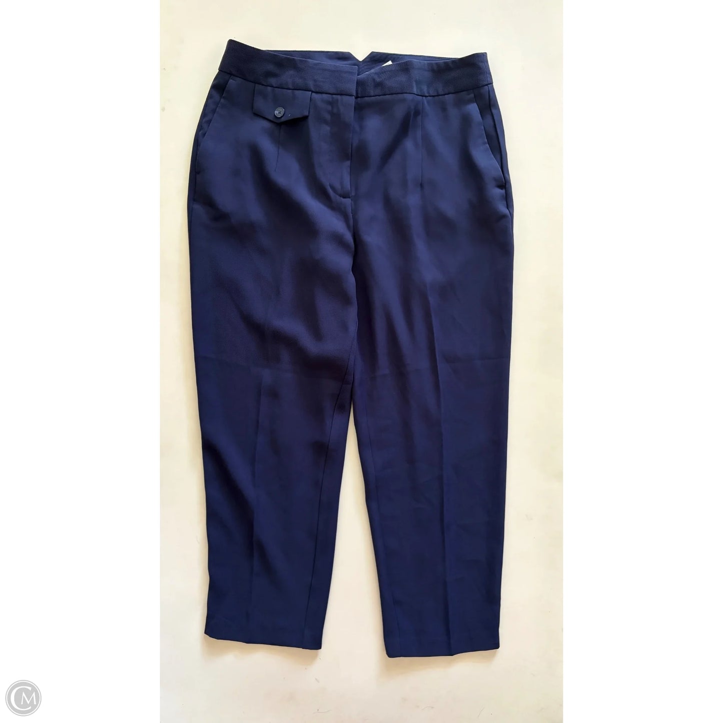 Pants Dress By Worthington In Navy, Size: 8p