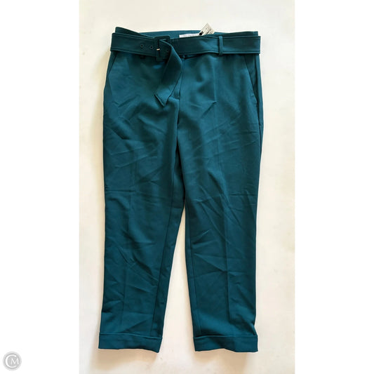 Pants Dress By Loft In Green, Size: 8p