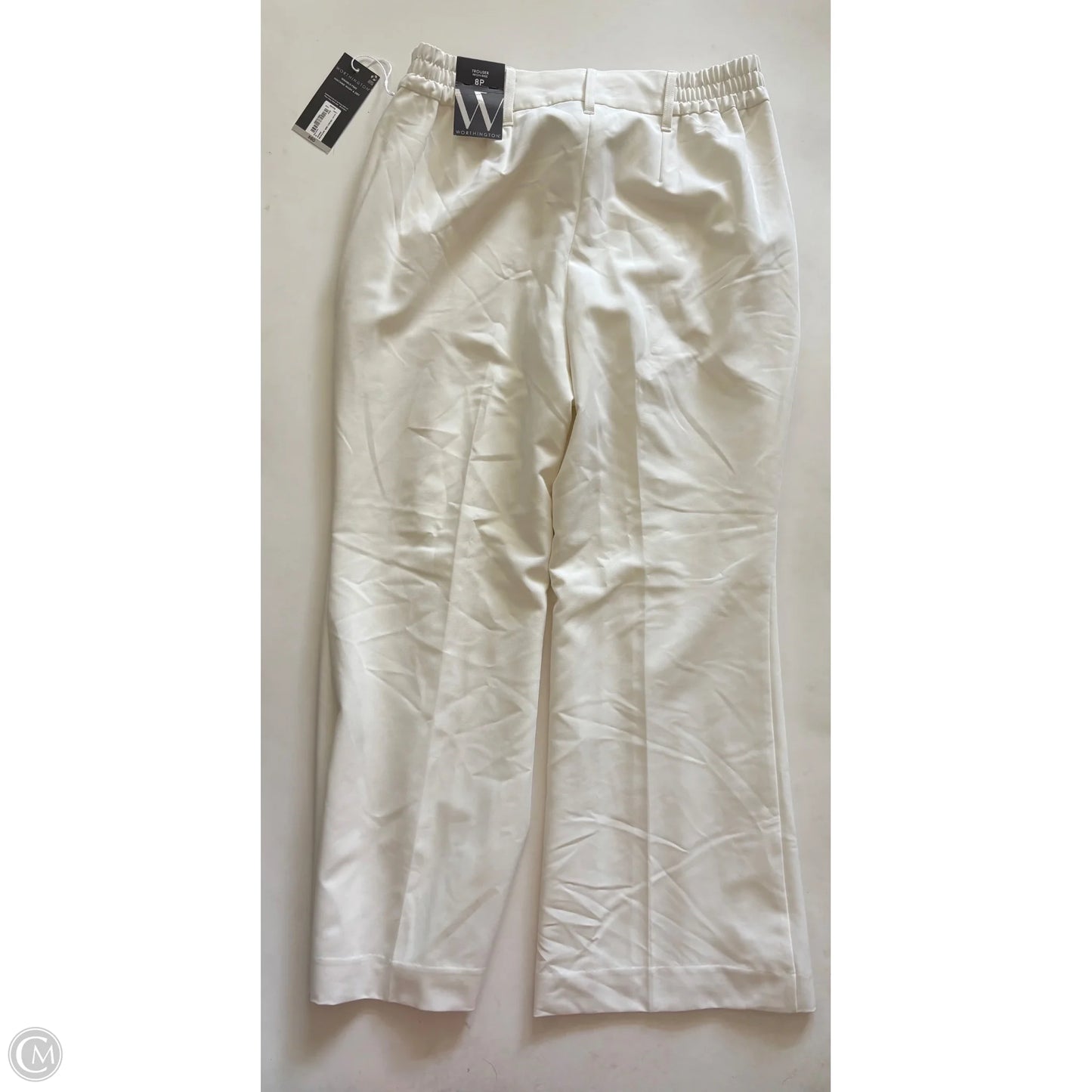 Pants Dress By Worthington In Cream, Size: 8p