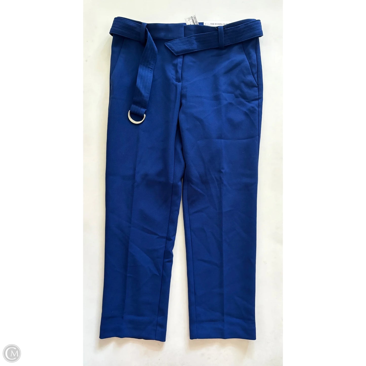 Pants Dress By Loft In Blue, Size: 8
