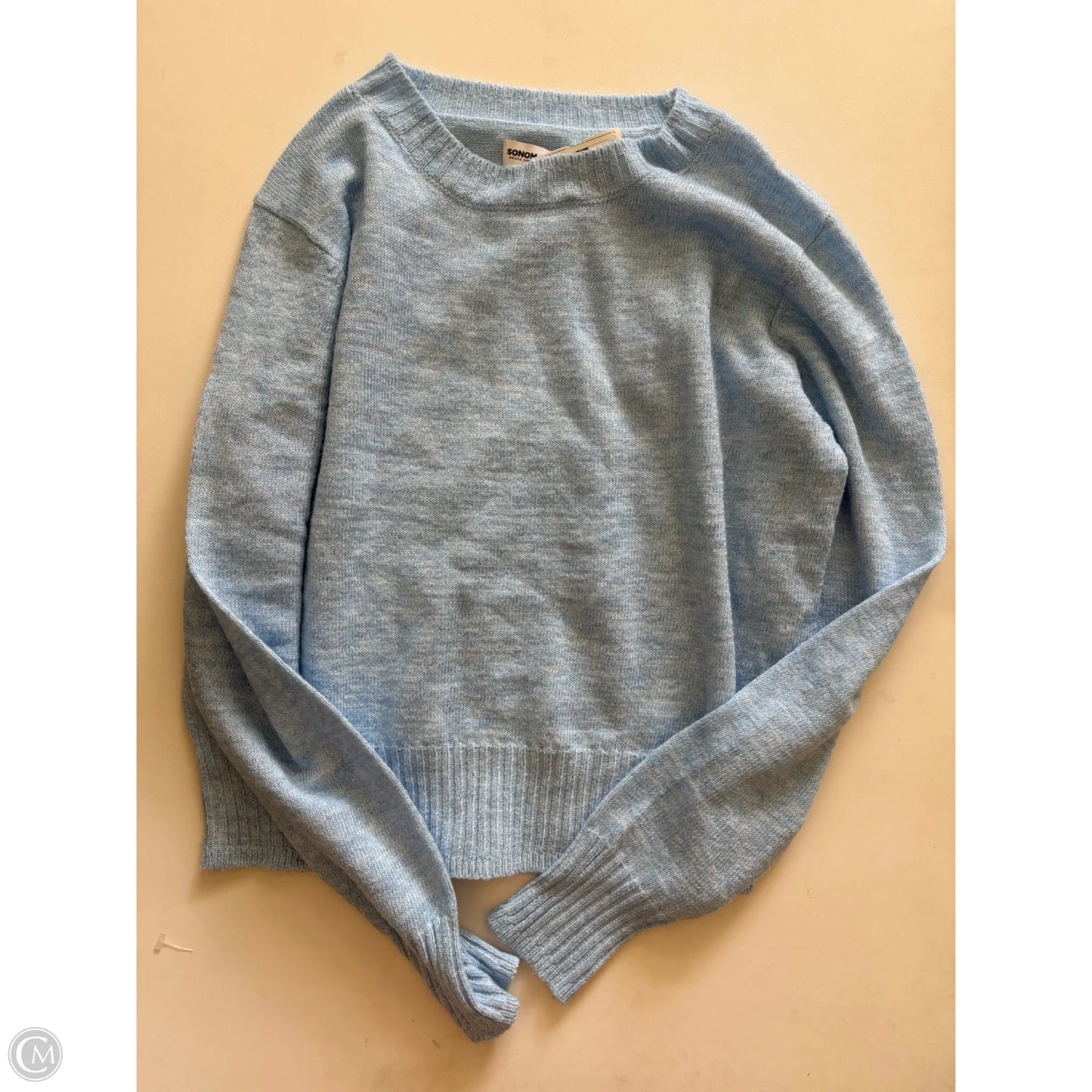 Sweater By Sonoma In Blue, Size: M