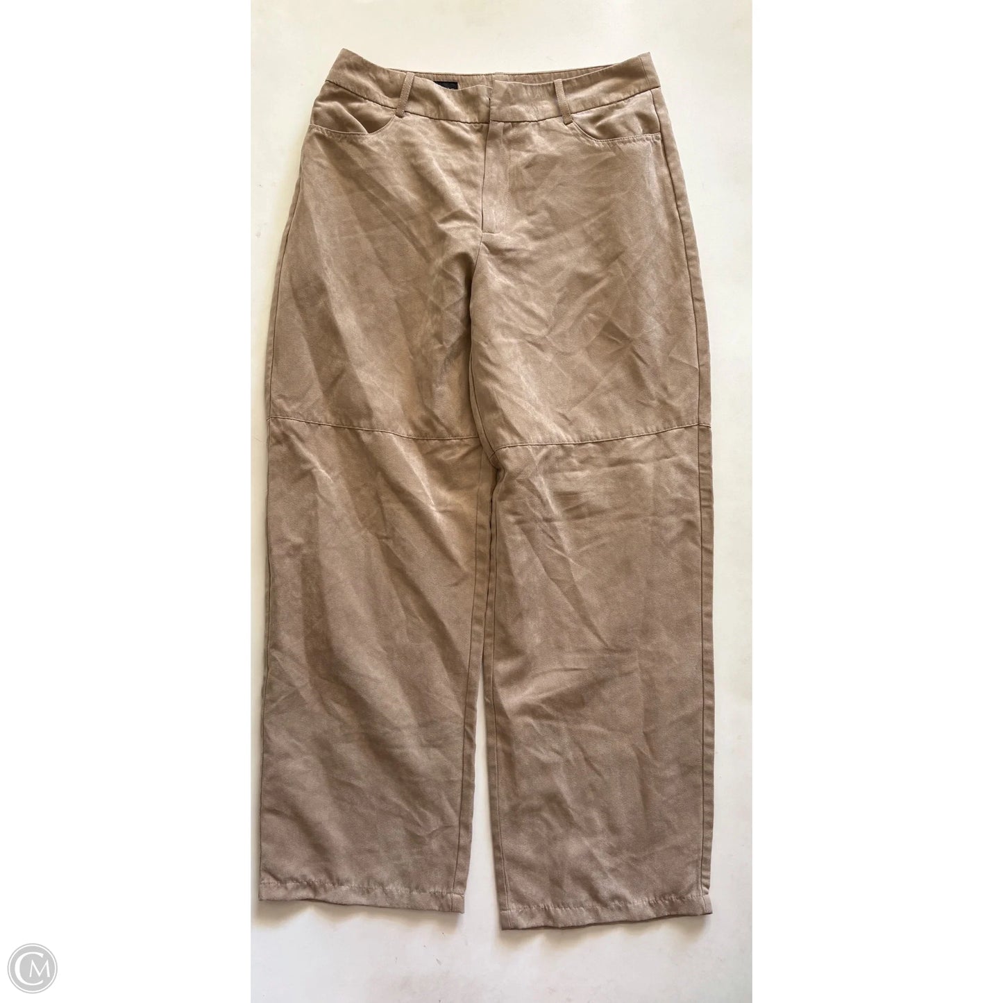 Pants Dress By Zara In Tan, Size: M