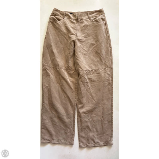 Pants Dress By Zara In Tan, Size: M