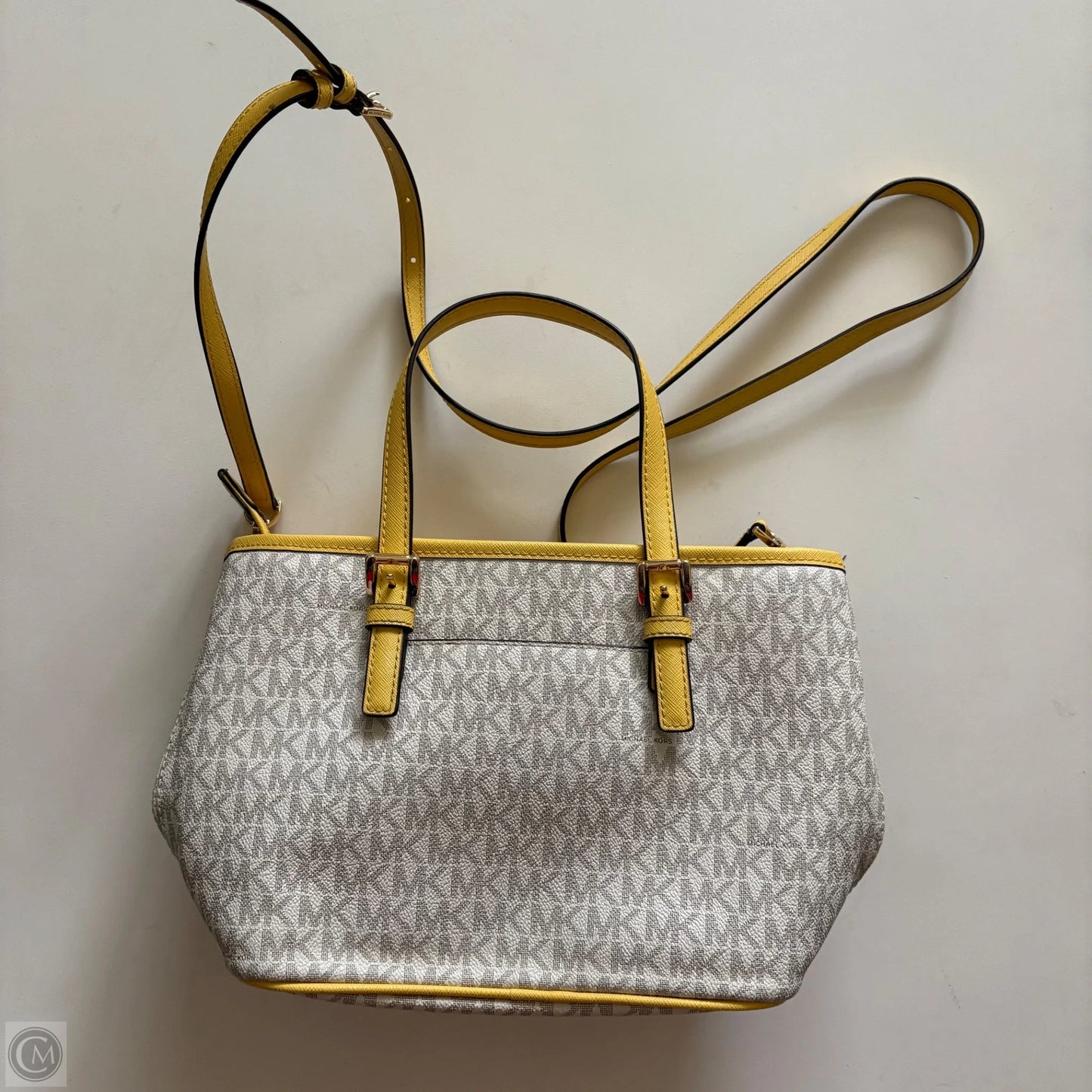 Handbag Designer By Michael Kors, Size: Medium