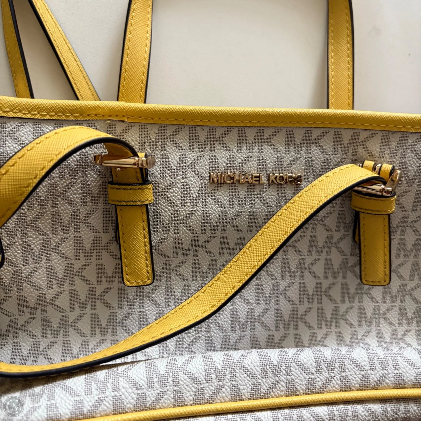 Handbag Designer By Michael Kors, Size: Medium