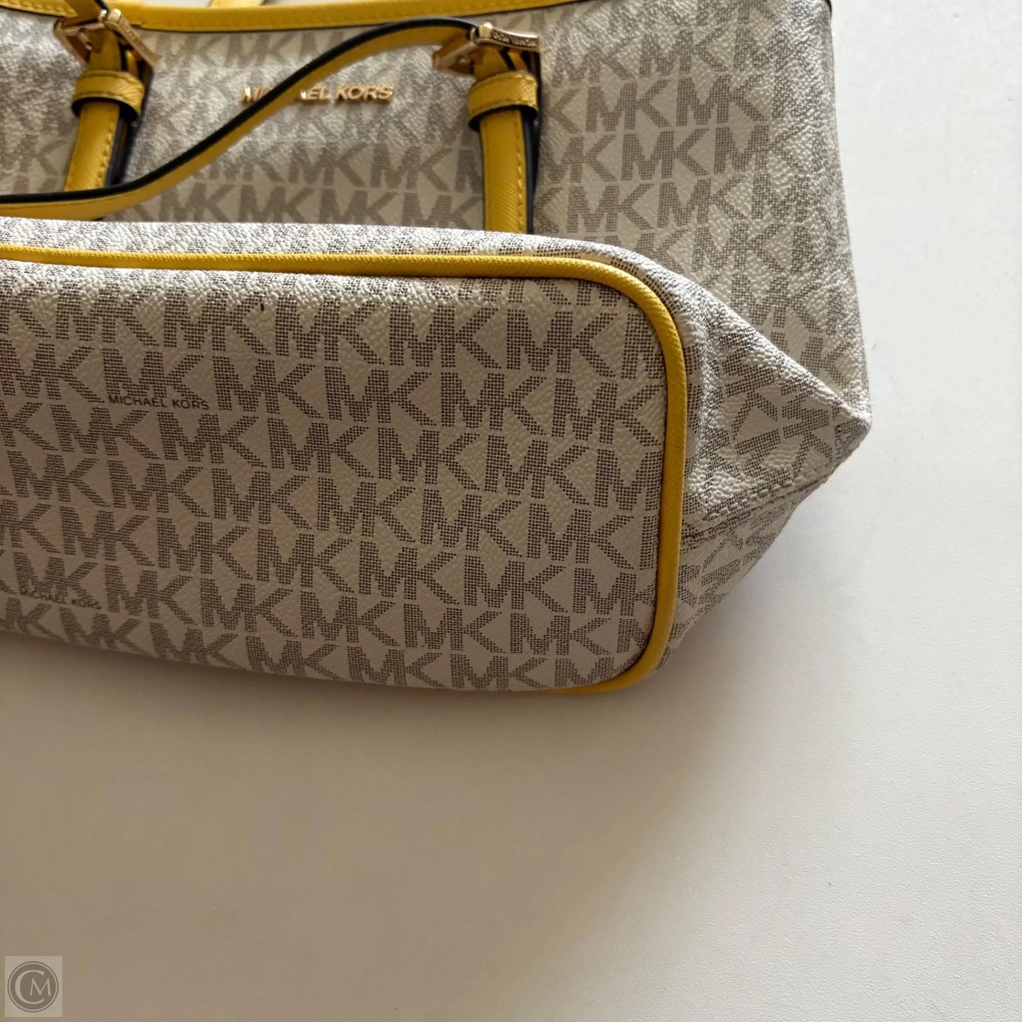 Handbag Designer By Michael Kors, Size: Medium