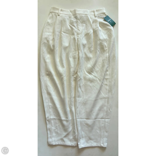 Pants Dress By Halara In Cream, Size: L