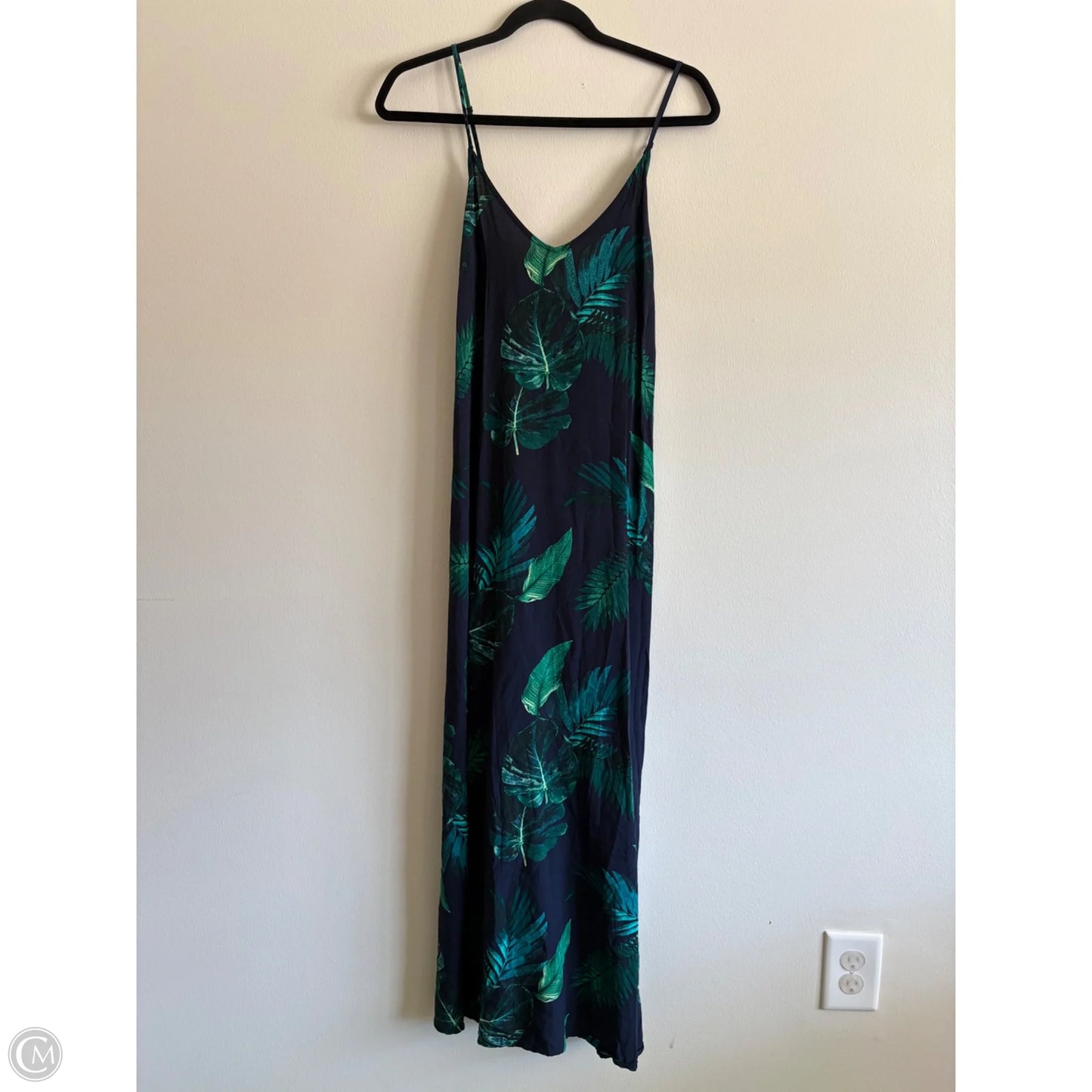 Dress Casual Maxi By Old Navy In Navy, Size: Xl