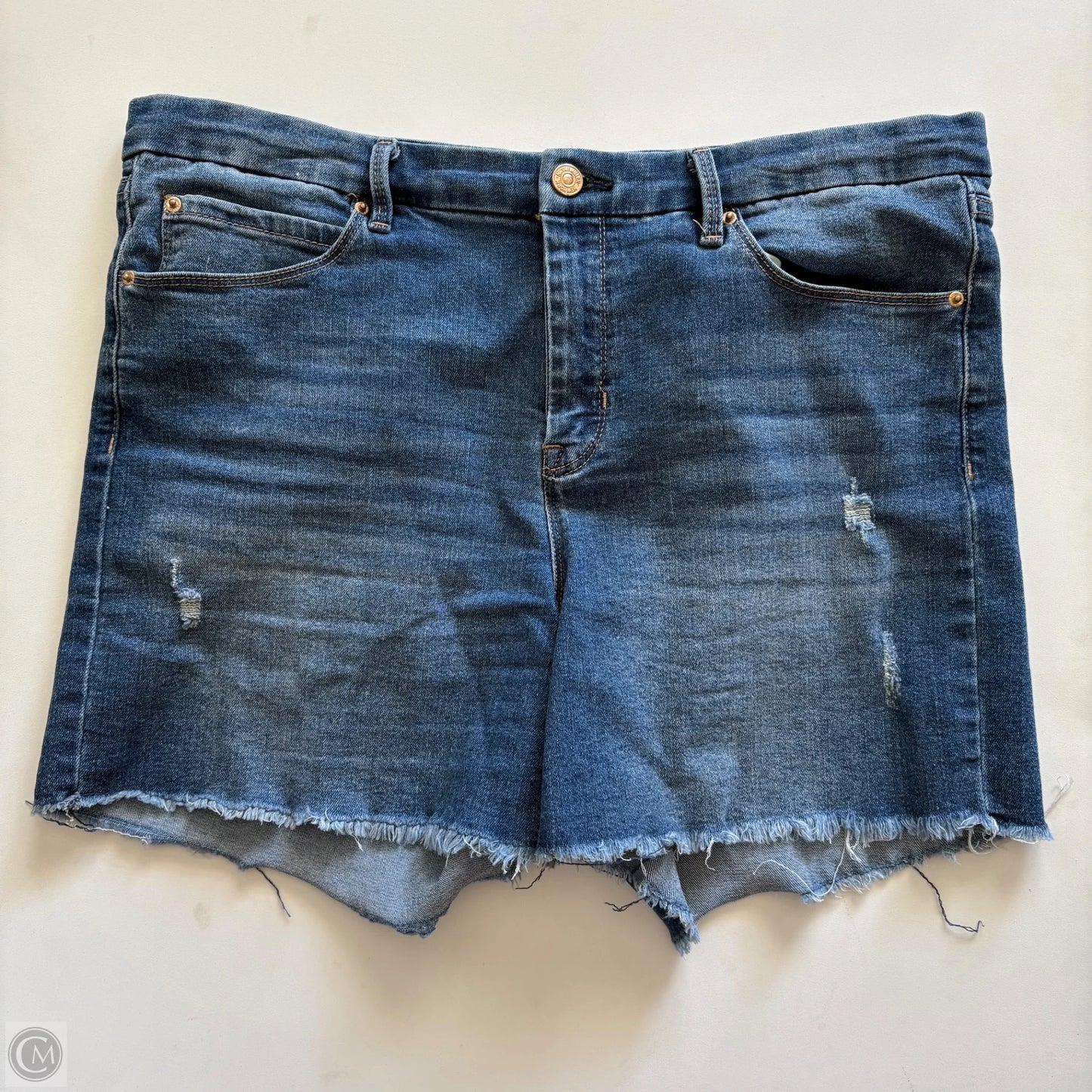Shorts By Nicole Miller In Blue, Size: 10