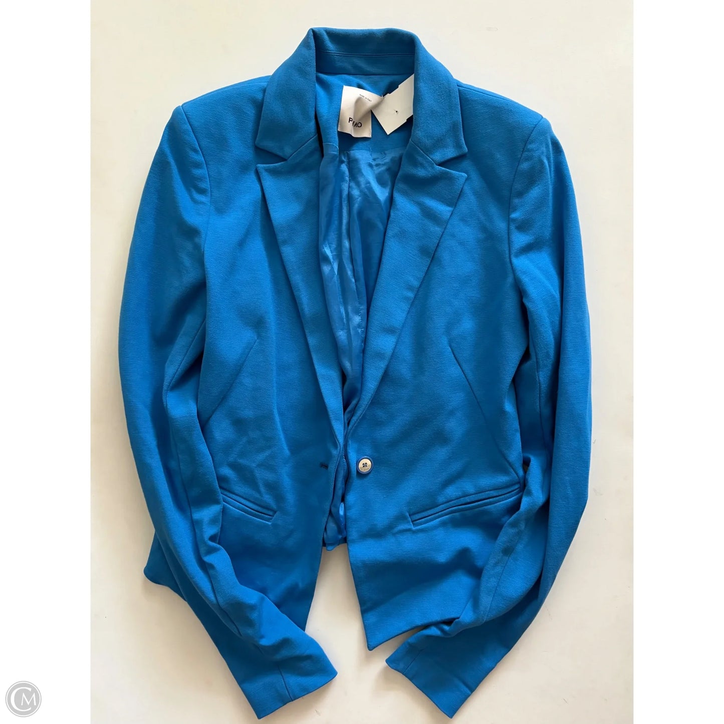 Blazer By Pinko In Blue, Size: 6