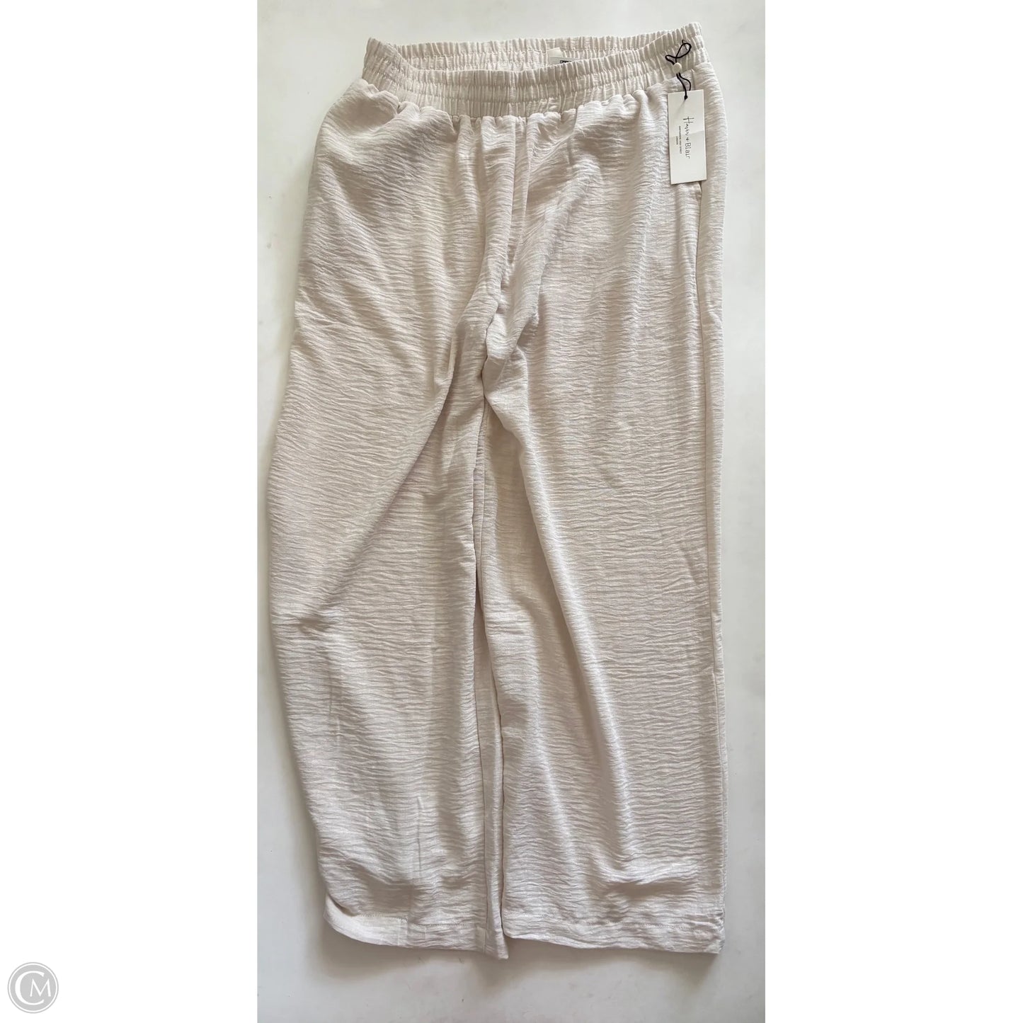 Pants Lounge By Haver In Cream, Size: L