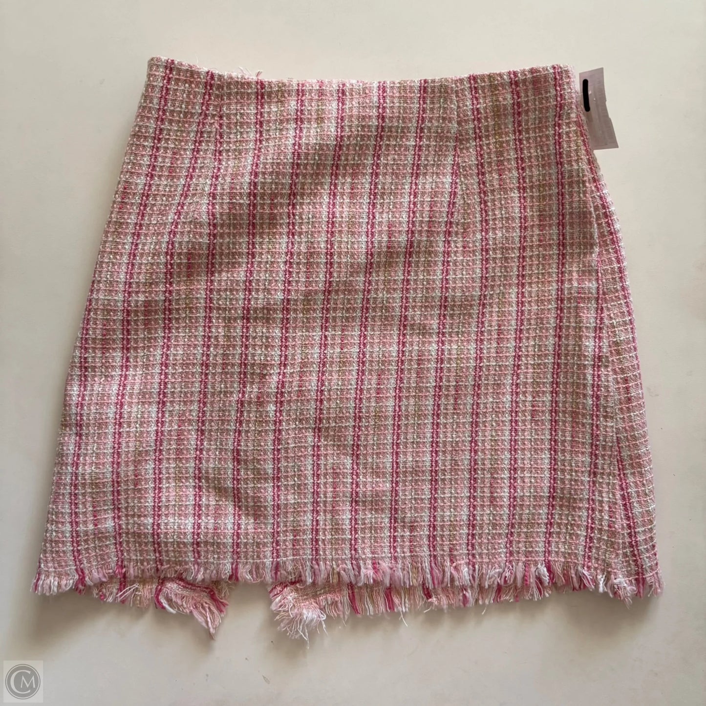 Skirt Mini & Short By Blue Rain In Pink, Size: S