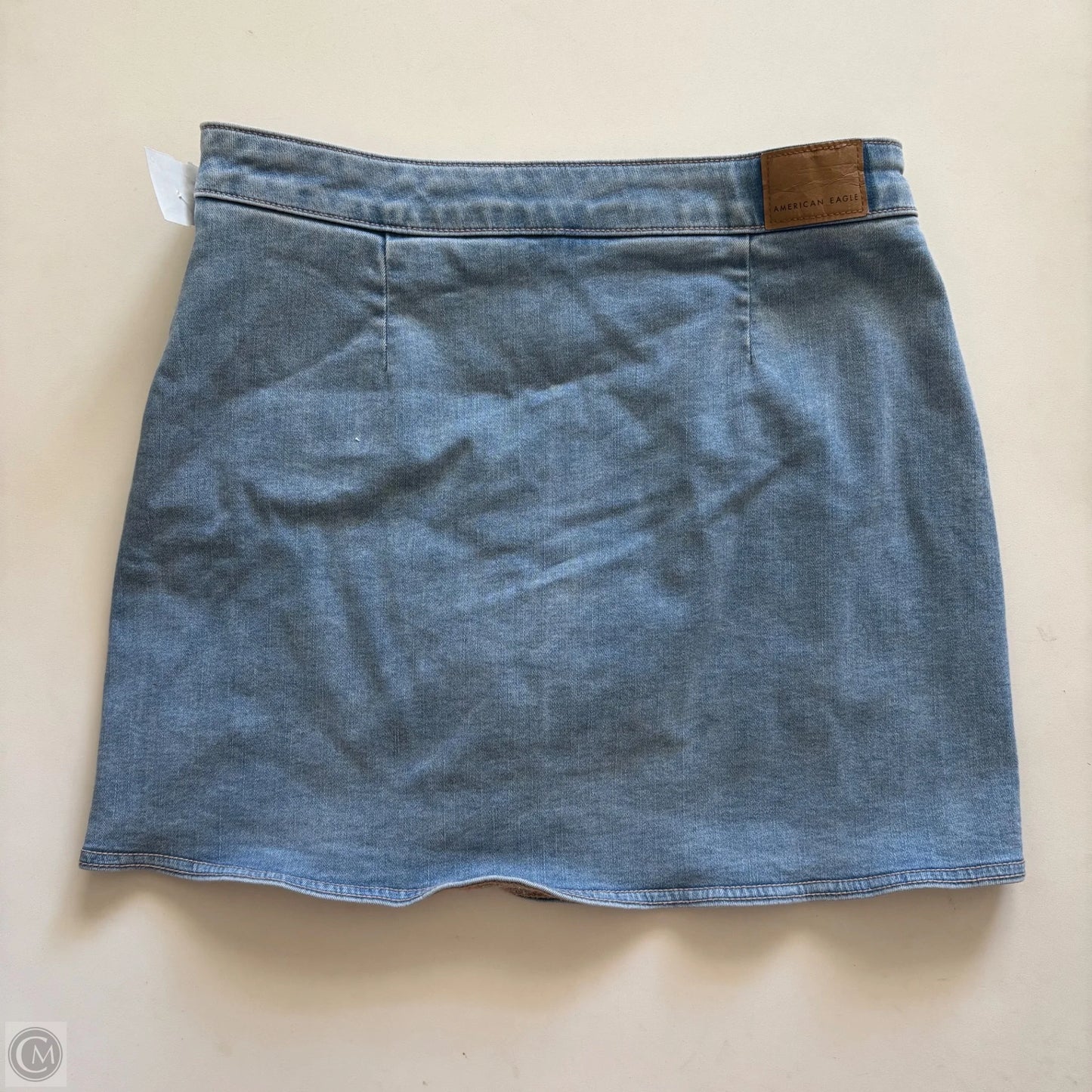 Skirt Mini & Short By American Eagle In Blue, Size: 4