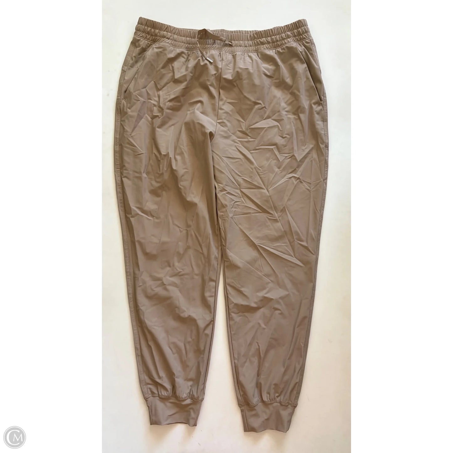 Pants Joggers By Old Navy In Tan, Size: L