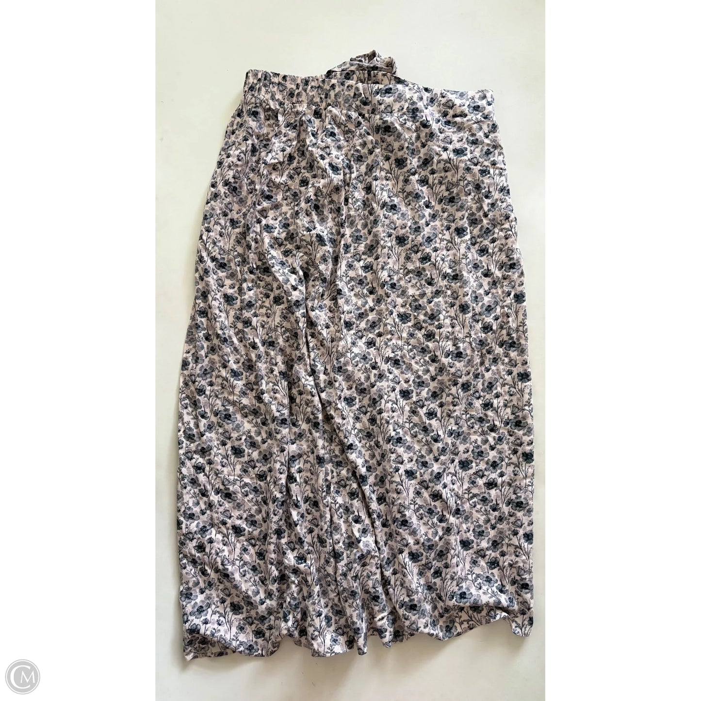 Skirt Maxi By Maurices In Floral Print, Size: M