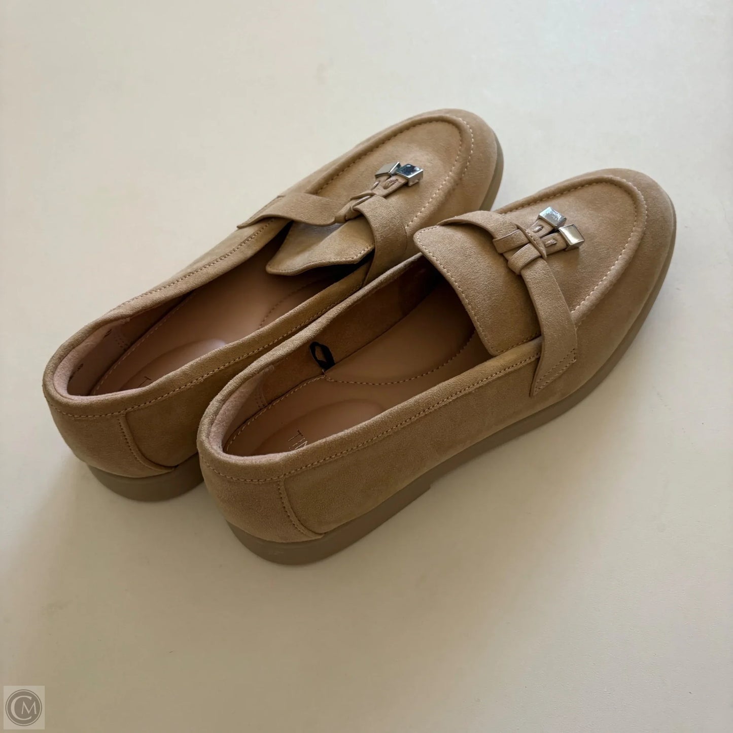 Shoes Flats By Time And Tru In Brown, Size: 8