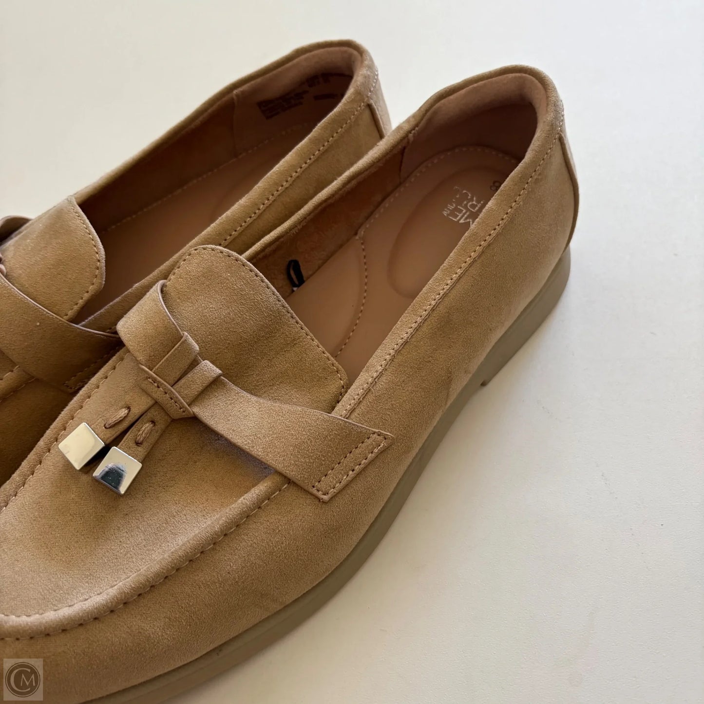Shoes Flats By Time And Tru In Brown, Size: 8