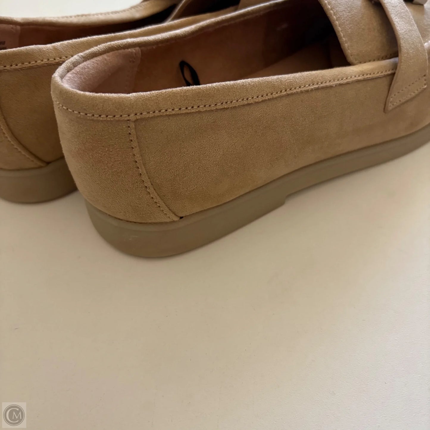 Shoes Flats By Time And Tru In Brown, Size: 8
