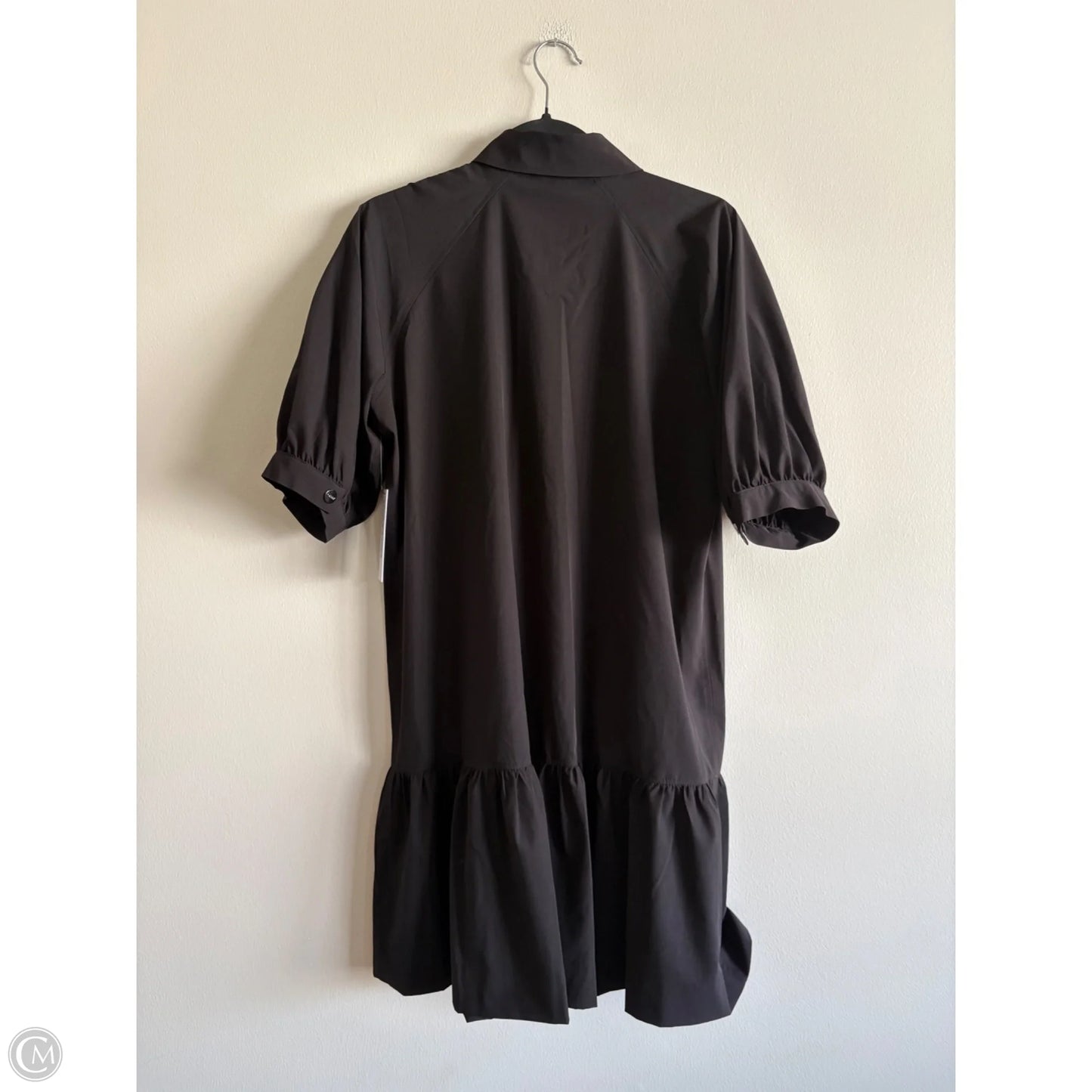 Dress Casual Midi By Dkny In Black, Size: 4