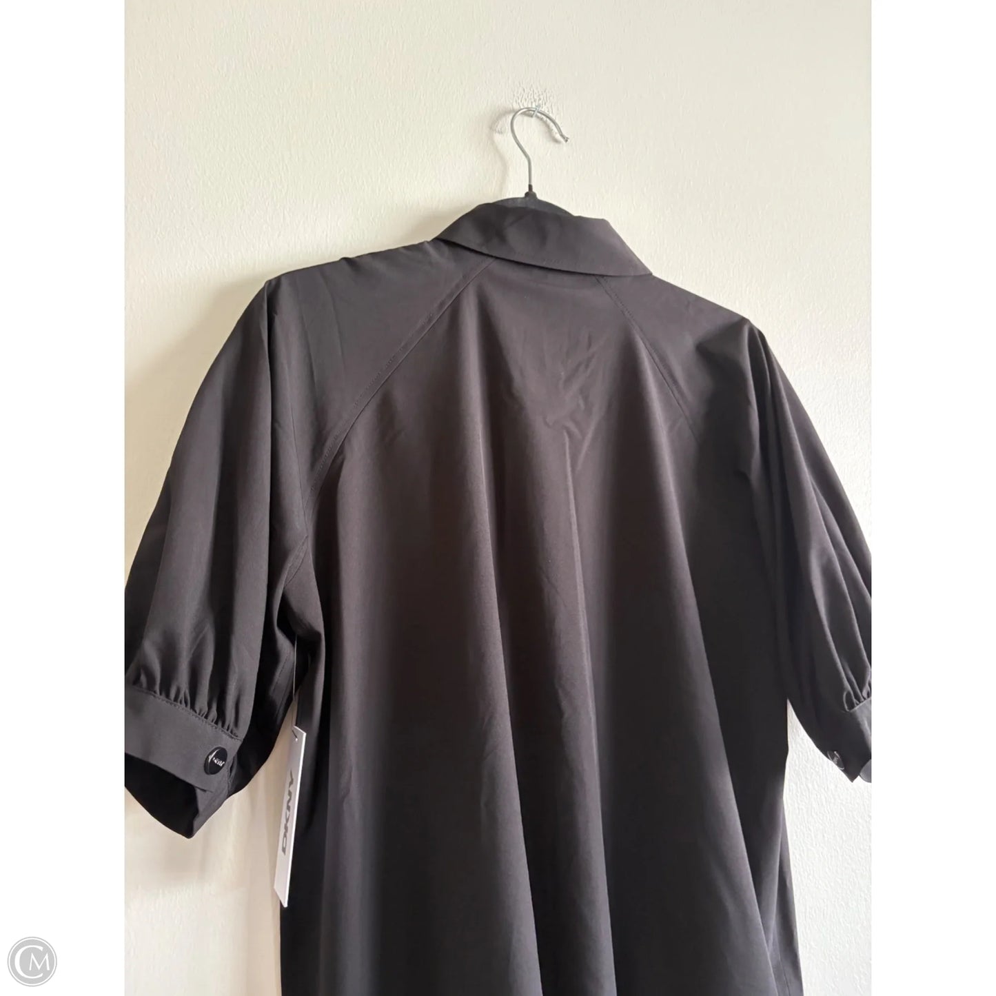 Dress Casual Midi By Dkny In Black, Size: 4