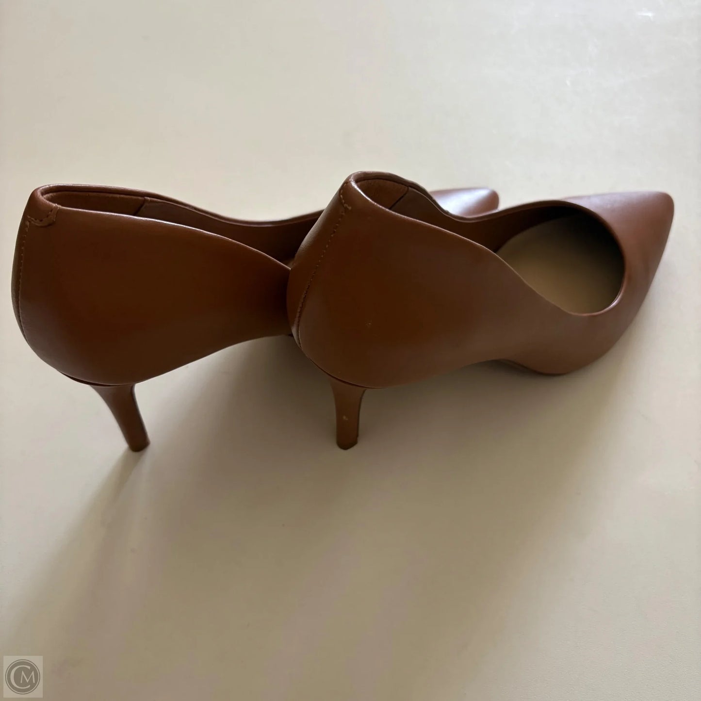 Shoes Heels Kitten By Aldo In Brown, Size: 9
