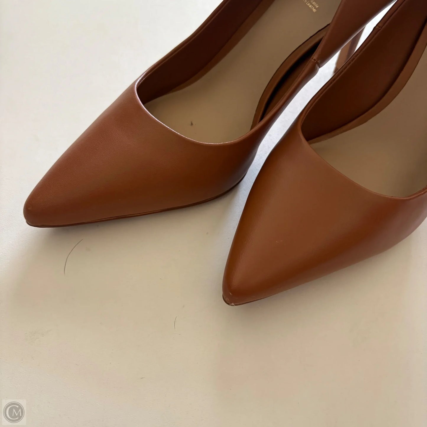 Shoes Heels Kitten By Aldo In Brown, Size: 9
