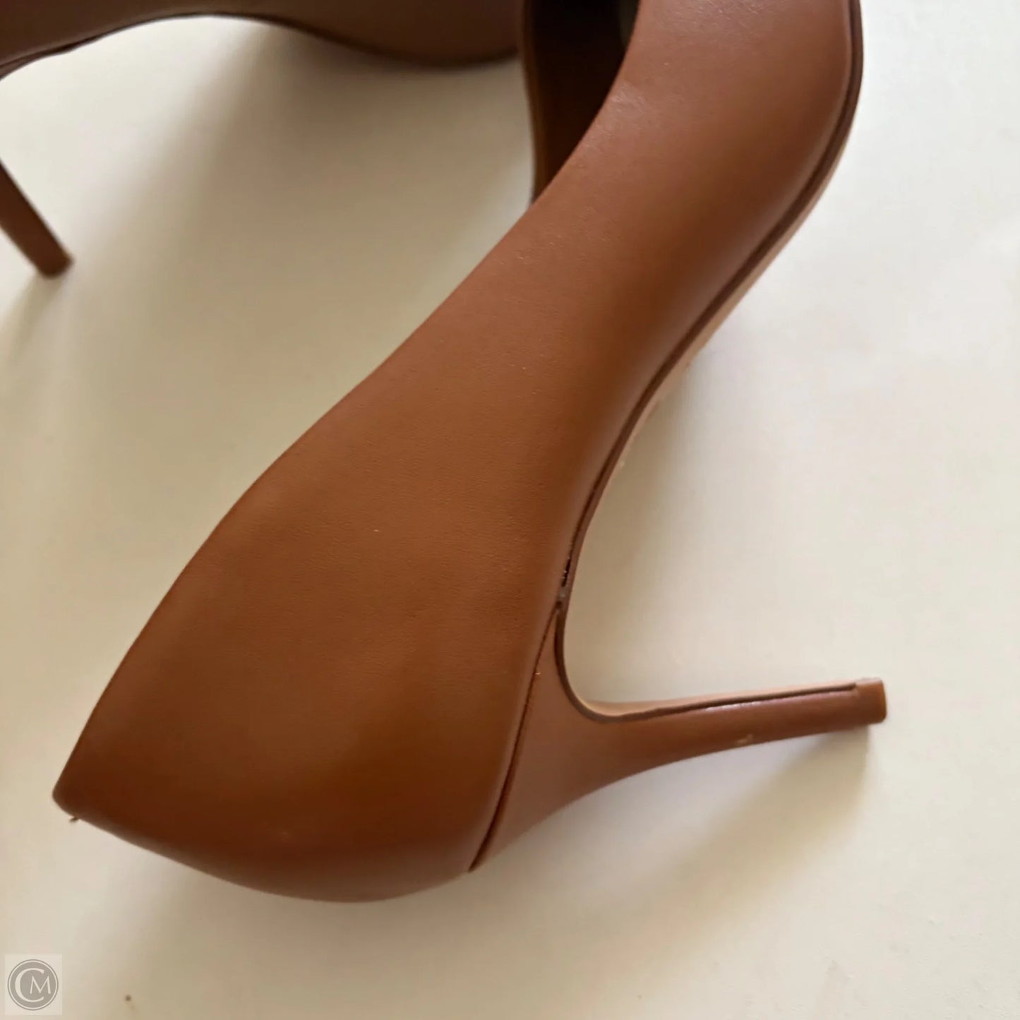 Shoes Heels Kitten By Aldo In Brown, Size: 9