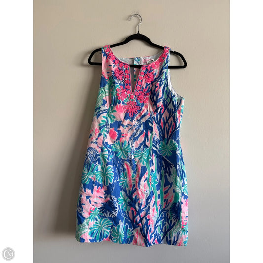 Dress Designer By Lilly Pulitzer In Multi-colored, Size: 12