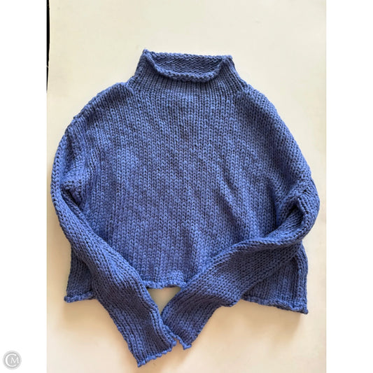 Sweater By Free People In Purple, Size: Xs