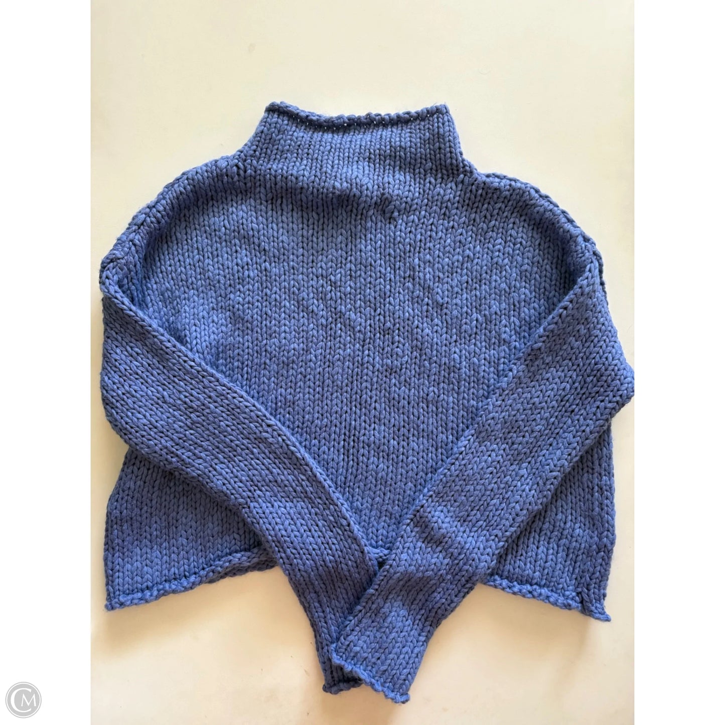 Sweater By Free People In Purple, Size: Xs