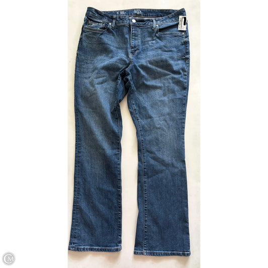 Jeans Boot Cut By Ana In Blue, Size: 16