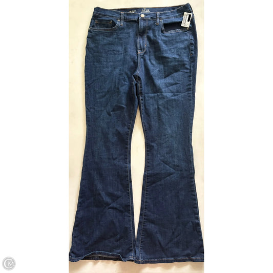 Jeans Flared By Ana In Blue, Size: 16