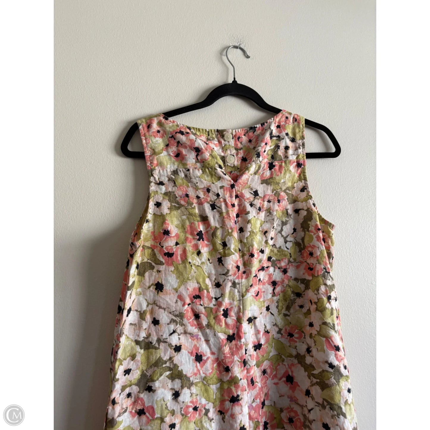 Dress Work By J. Jill In Floral Print, Size: M