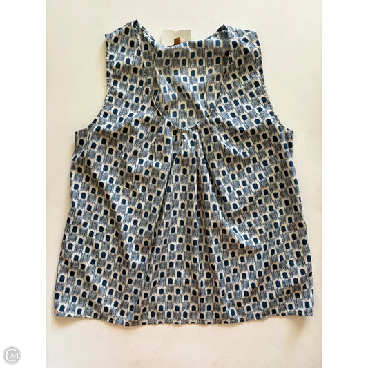 Tank Top By Ellen Tracy In Blue, Size: M