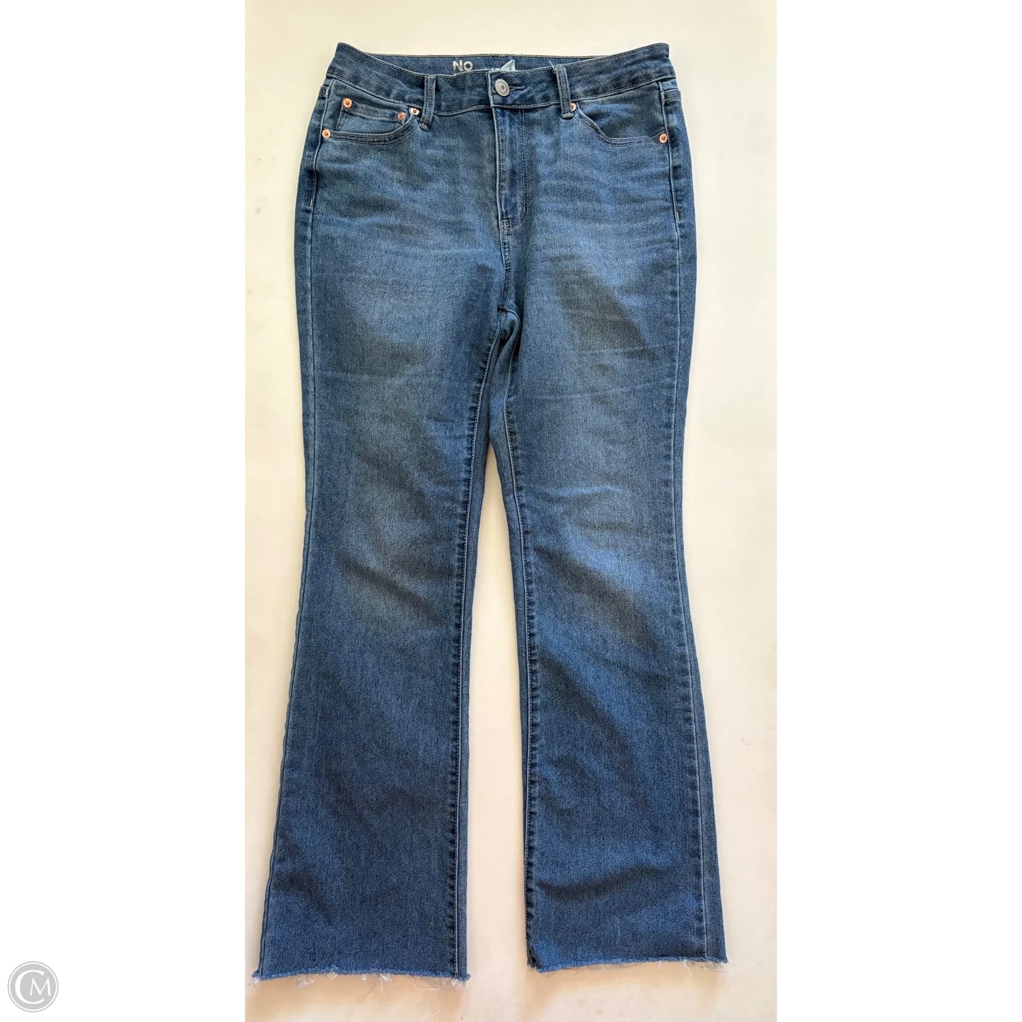 Jeans Straight By No Boundaries In Blue, Size: 10