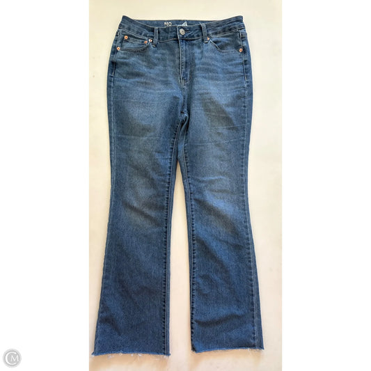Jeans Straight By No Boundaries In Blue, Size: 10