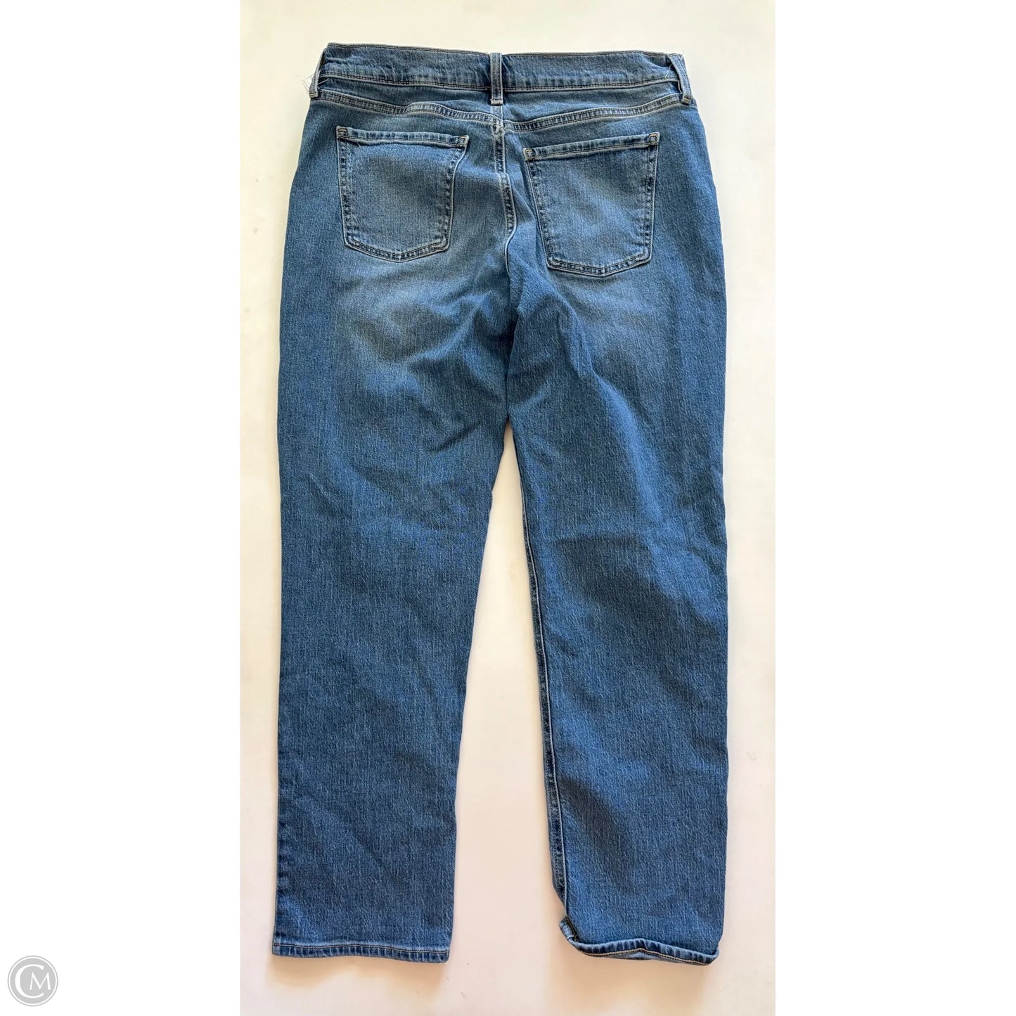 Jeans Straight By Old Navy In Blue, Size: 10