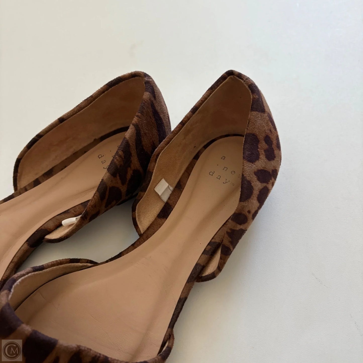 Shoes Flats By A New Day In Animal Print, Size: 8.5