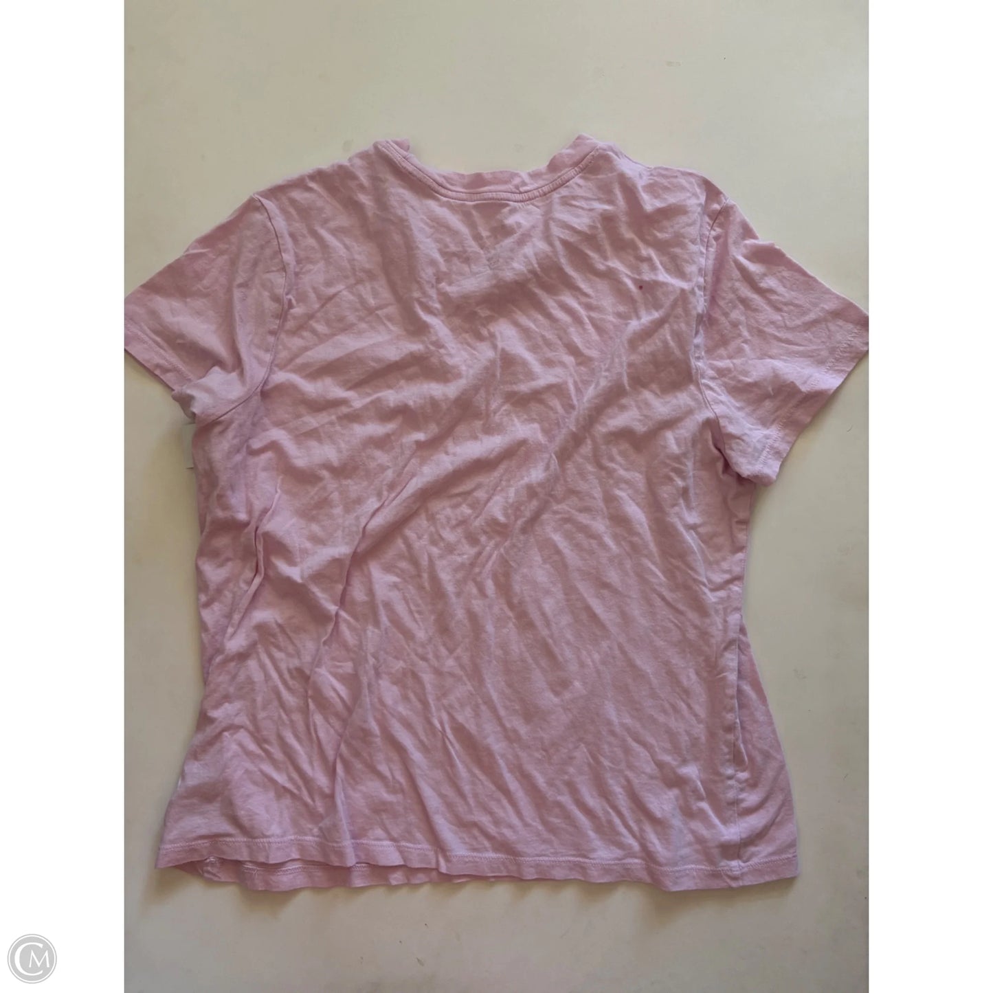 Top Short Sleeve By A New Day In Pink, Size: Xl