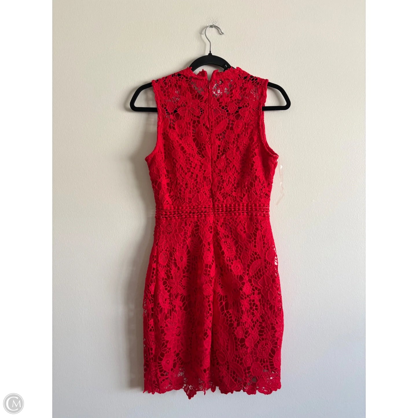 Dress Party Midi By Cmc In Red, Size: S