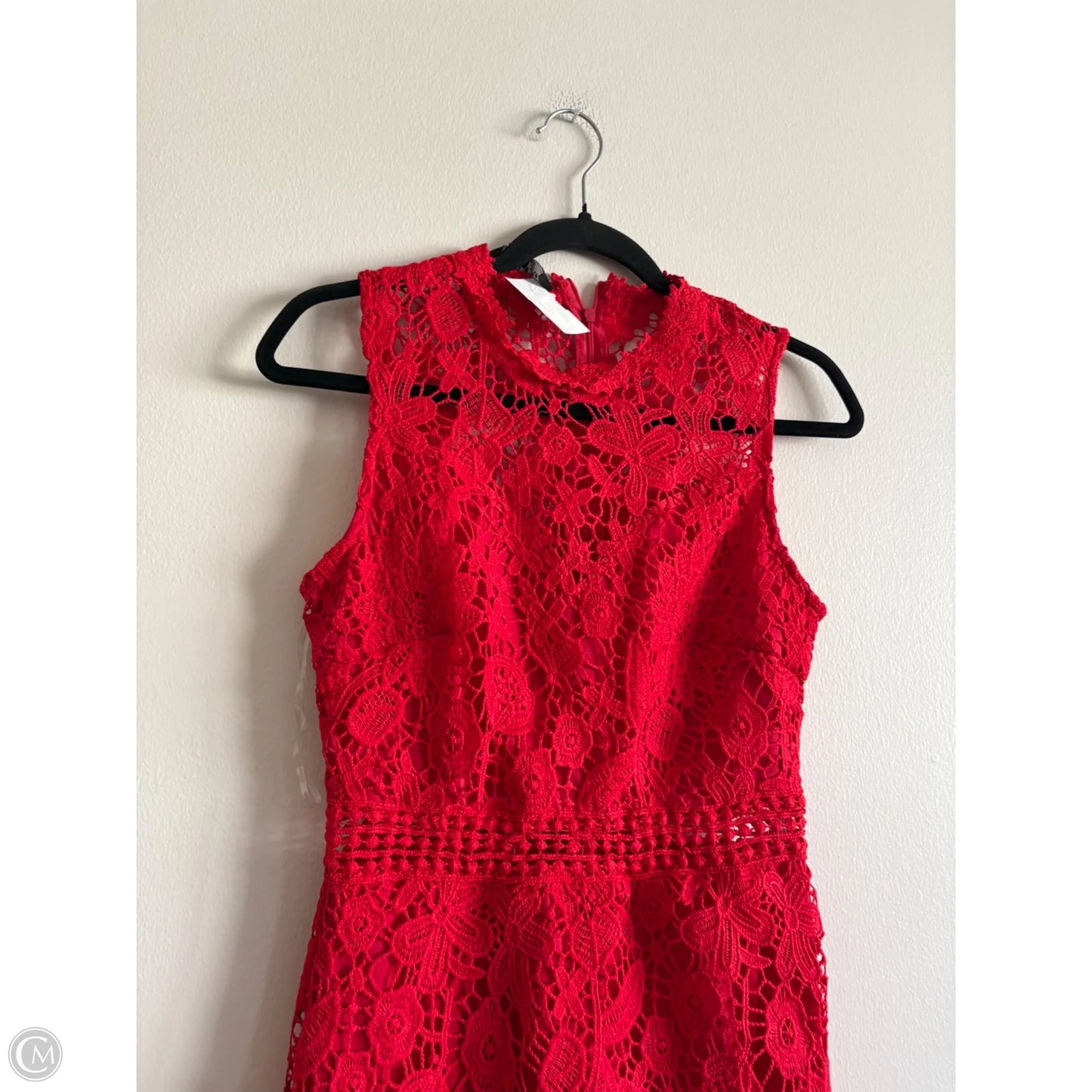 Dress Party Midi By Cmc In Red, Size: S
