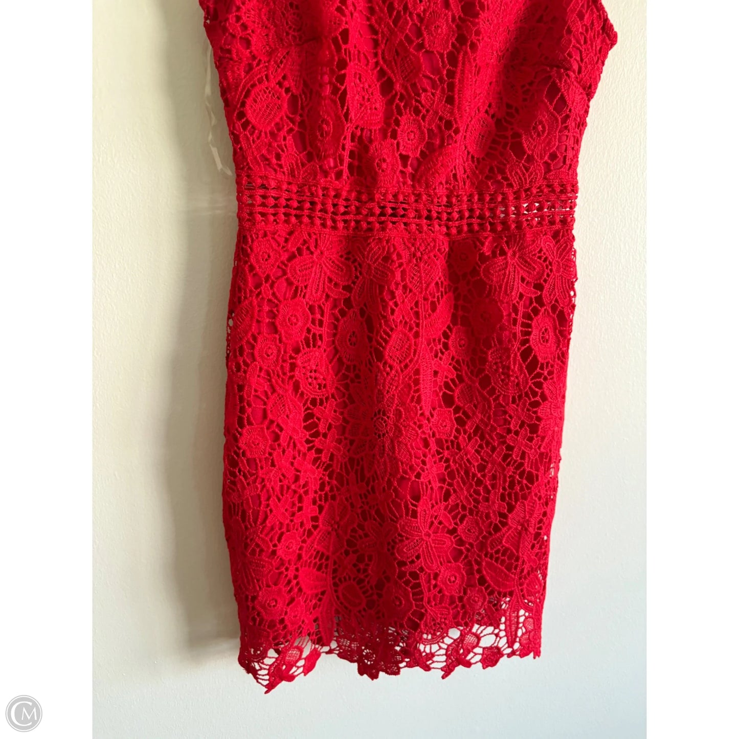 Dress Party Midi By Cmc In Red, Size: S