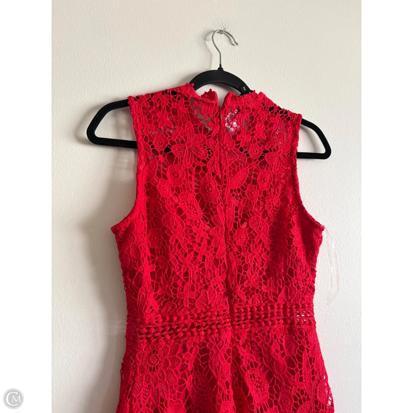Dress Party Midi By Cmc In Red, Size: S