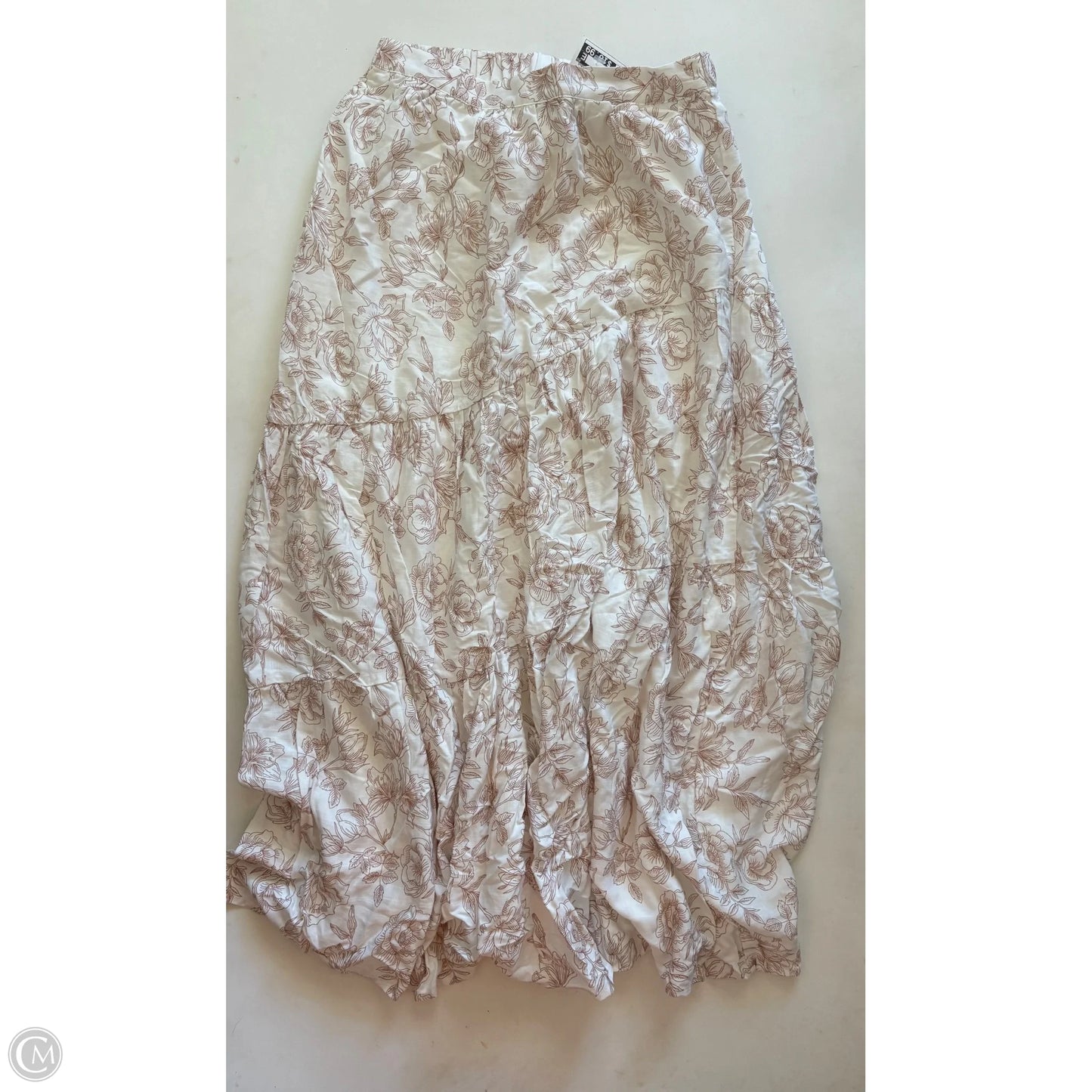Skirt Maxi By Sincerely Jules In Cream, Size: S