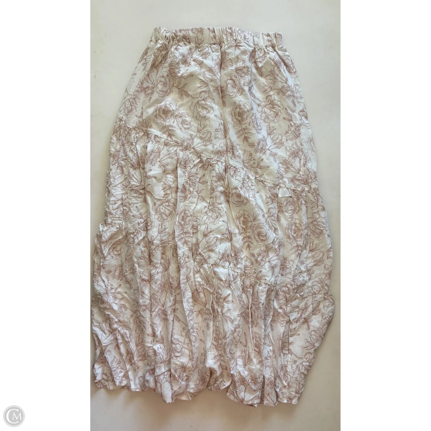 Skirt Maxi By Sincerely Jules In Cream, Size: S