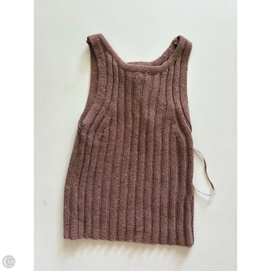 Tank Top By Sincerely Jules In Brown, Size: S