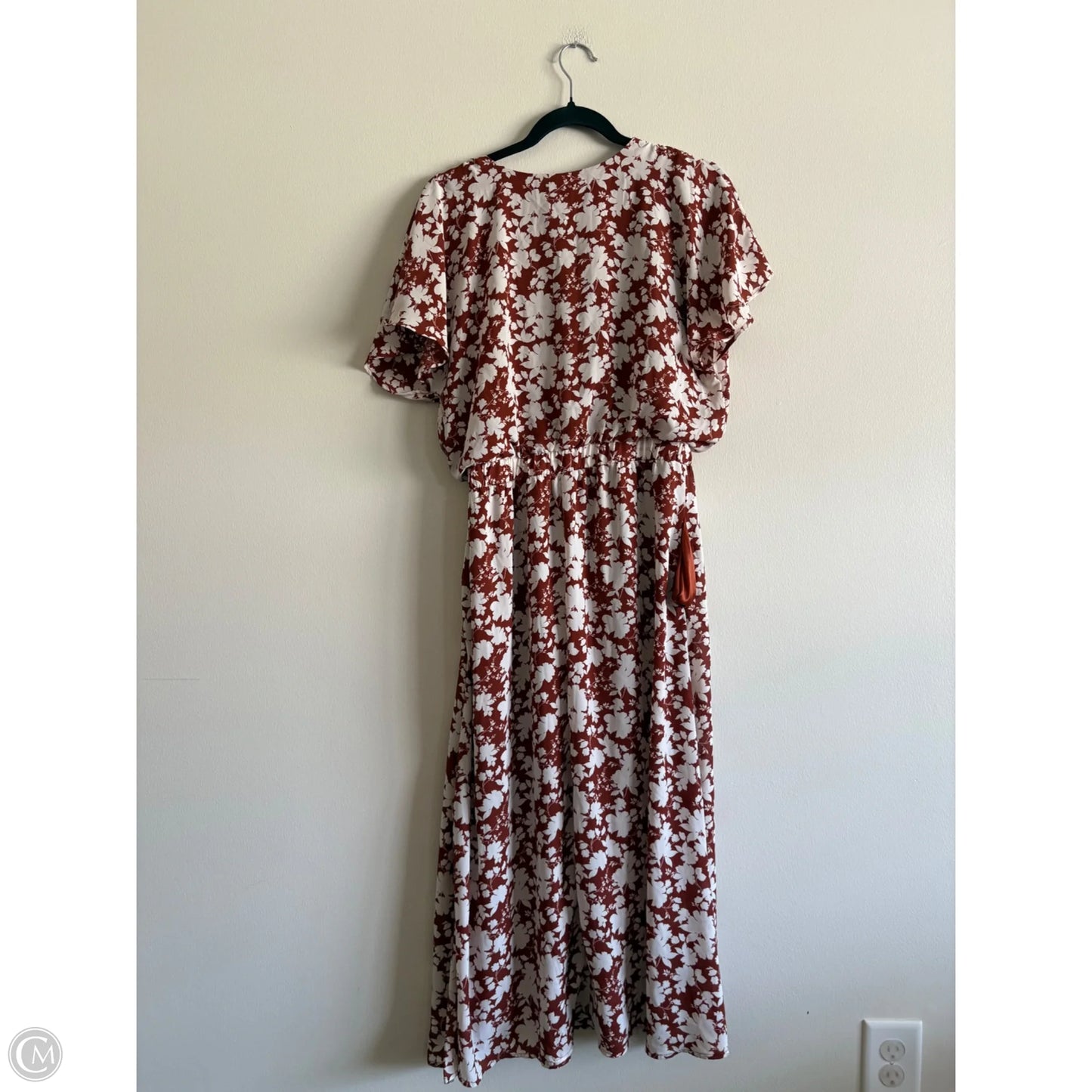 Dress Casual Maxi By Sienna Sky In Brown, Size: L